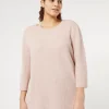 Marina Rinaldi Maglieria | Maglieria*Maglia in lana e cachemire ROSA
