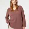Marina Rinaldi Maglieria | Maglieria*Maglia in lana e cachemire RUGGINE