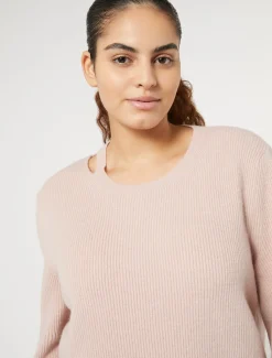 Marina Rinaldi Maglieria | Maglieria*Maglia in lana e cachemire ROSA