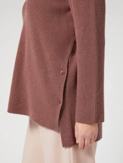 Marina Rinaldi Maglieria | Maglieria*Maglia in lana e cachemire RUGGINE