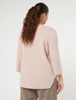 Marina Rinaldi Maglieria | Maglieria*Maglia in lana e cachemire ROSA