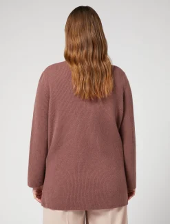 Marina Rinaldi Maglieria | Maglieria*Maglia in lana e cachemire RUGGINE