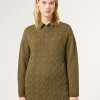 Marina Rinaldi Maglieria | Maglieria*Maglia in lana e lurex VERDE