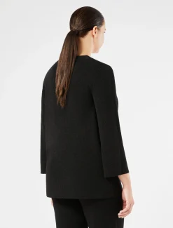 Marina Rinaldi Maglieria | Maglieria*Maglia in lana e lurex NERO