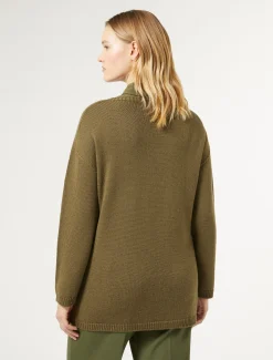 Marina Rinaldi Maglieria | Maglieria*Maglia in lana e lurex VERDE