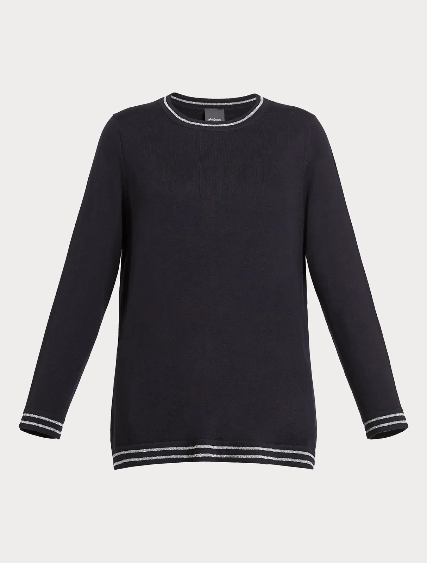 Marina Rinaldi Maglieria | Maglieria*Maglia in lana e lurex BLUNOTTE
