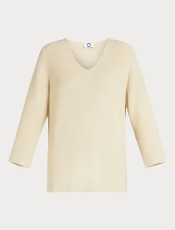 Marina Rinaldi Maglieria | Maglieria*Maglia in lana e lurex AVORIO