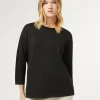 Marina Rinaldi Maglieria | Maglieria*Maglia in lana metallizzata NERO