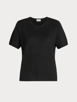 Marina Rinaldi Maglieria | Maglieria*Maglia in lana metallizzata NERO