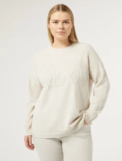 Marina Rinaldi Maglieria | Maglieria*Maglia in misto cachemire BEIGE