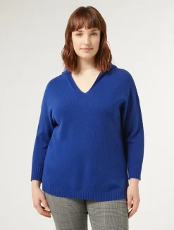 Marina Rinaldi Maglieria | Maglieria*MAGLIA in misto cachemire BLUETTE