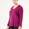 Marina Rinaldi Maglieria | Maglieria*MAGLIA in misto cachemire BORDEAUX
