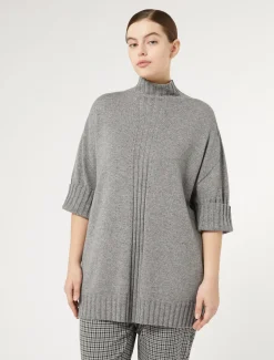 Marina Rinaldi Maglieria | Maglieria*Maglia in misto cachemire GRIGIOMEDIO