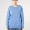 Marina Rinaldi Maglieria | Maglieria*Maglia in misto cachemire BLU