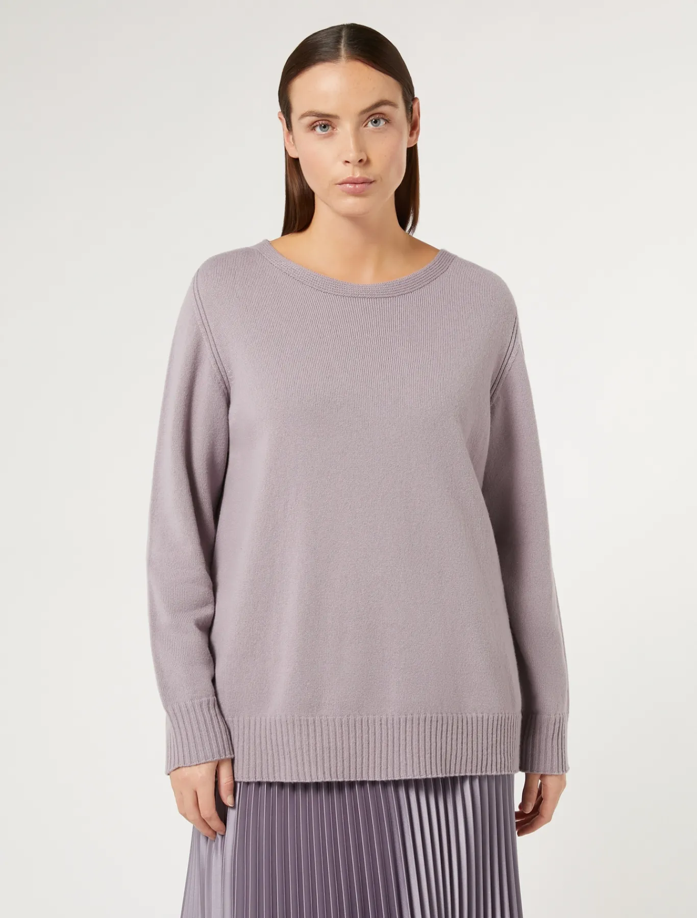 Marina Rinaldi Maglieria | Maglieria*Maglia in misto cachemire GLICINE
