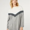 Marina Rinaldi Maglieria | Maglieria*Maglia in misto cachemire GRIGIOMEDIO