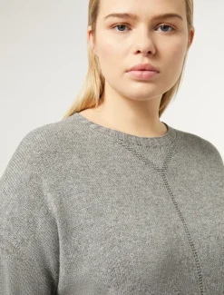 Marina Rinaldi Maglieria | Maglieria*Maglia in misto cachemire GRIGIOMEDIO