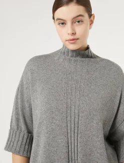 Marina Rinaldi Maglieria | Maglieria*Maglia in misto cachemire GRIGIOMEDIO