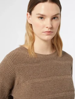 Marina Rinaldi Maglieria | Maglieria*Maglia in misto cachemire TORTORA