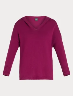 Marina Rinaldi Maglieria | Maglieria*MAGLIA in misto cachemire BORDEAUX