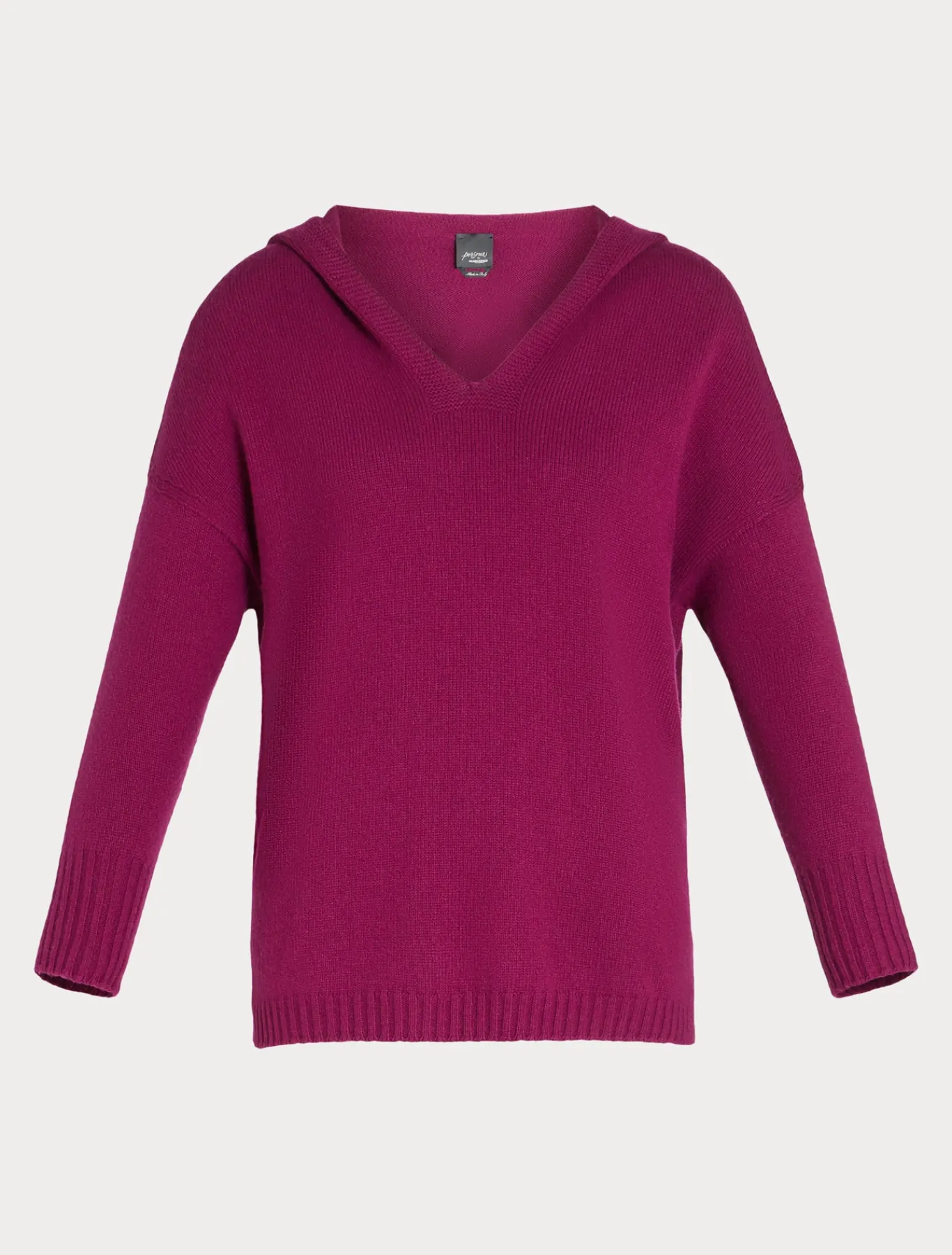 Marina Rinaldi Maglieria | Maglieria*MAGLIA in misto cachemire BORDEAUX
