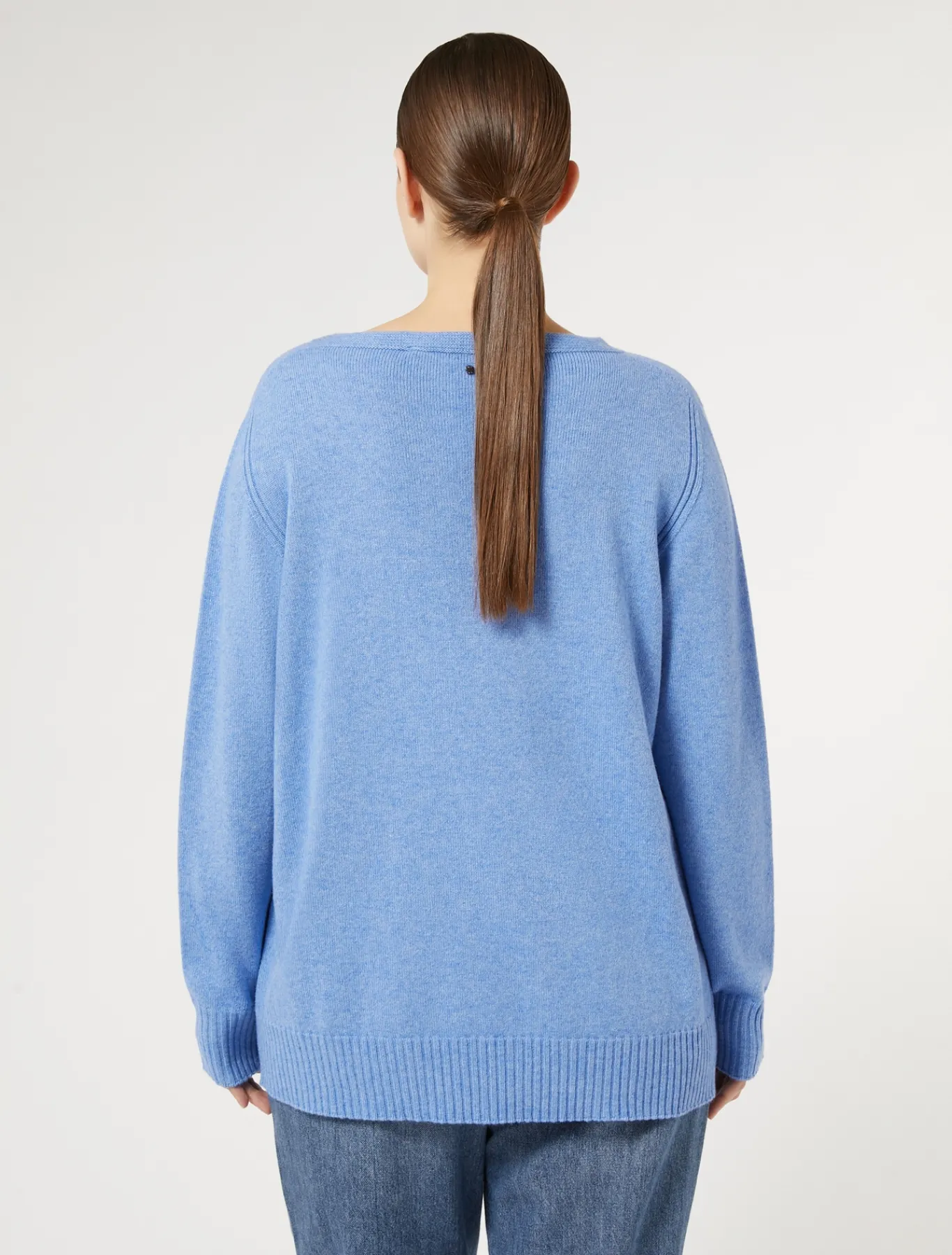 Marina Rinaldi Maglieria | Maglieria*Maglia in misto cachemire BLU