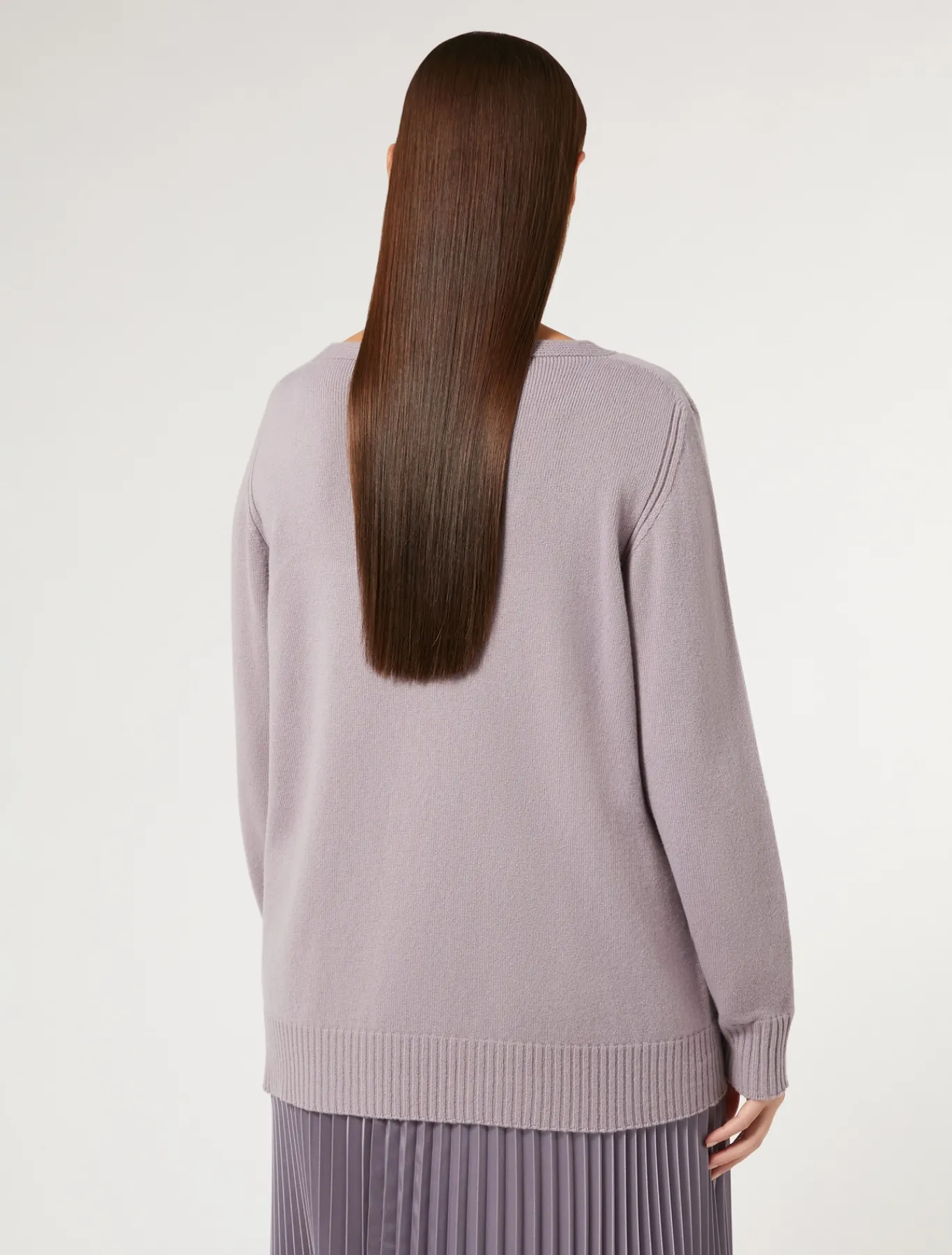 Marina Rinaldi Maglieria | Maglieria*Maglia in misto cachemire GLICINE
