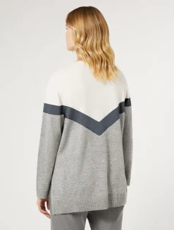 Marina Rinaldi Maglieria | Maglieria*Maglia in misto cachemire GRIGIOMEDIO