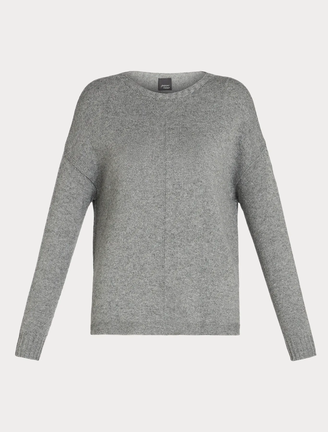 Marina Rinaldi Maglieria | Maglieria*Maglia in misto cachemire GRIGIOMEDIO