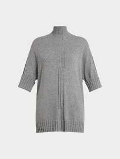 Marina Rinaldi Maglieria | Maglieria*Maglia in misto cachemire GRIGIOMEDIO