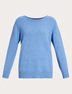 Marina Rinaldi Maglieria | Maglieria*Maglia in misto cachemire BLU