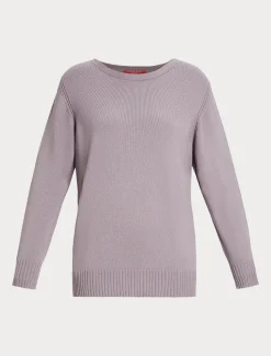 Marina Rinaldi Maglieria | Maglieria*Maglia in misto cachemire GLICINE