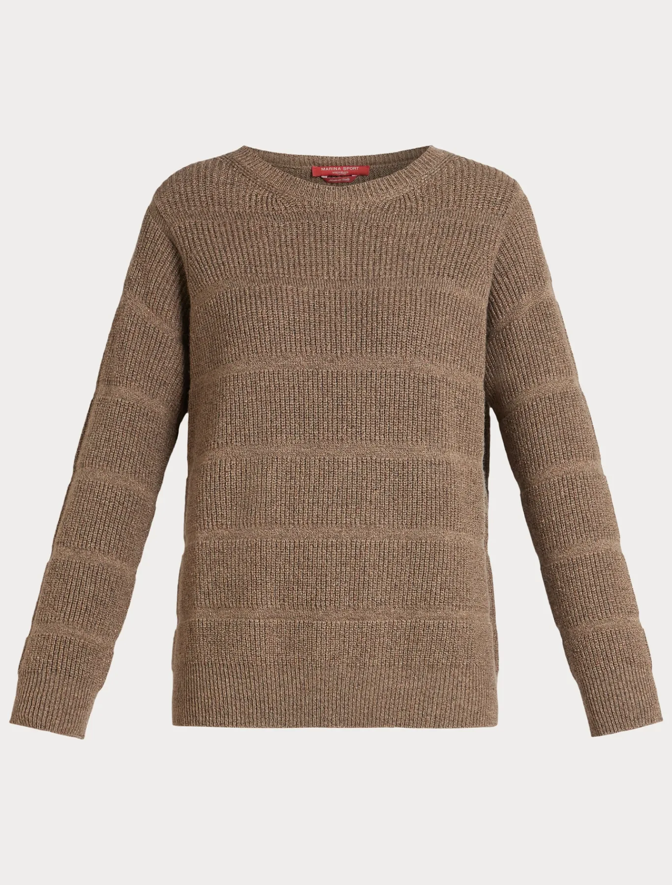 Marina Rinaldi Maglieria | Maglieria*Maglia in misto cachemire TORTORA