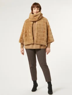Marina Rinaldi Maglieria | Maglieria*Maglia in misto cachemire CAMMELLO