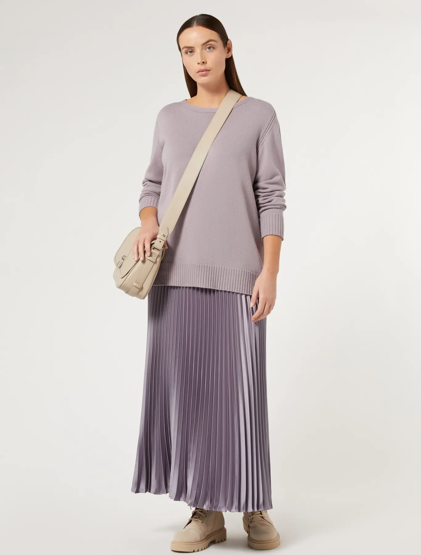 Marina Rinaldi Maglieria | Maglieria*Maglia in misto cachemire GLICINE
