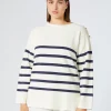 Marina Rinaldi Maglieria | Maglieria*Maglia in misto cotone AVORIO
