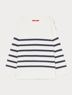 Marina Rinaldi Maglieria | Maglieria*Maglia in misto cotone AVORIO