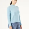 Marina Rinaldi Maglieria | Maglieria*Maglia in misto lana AZZURRO