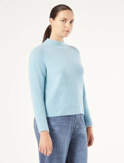 Marina Rinaldi Maglieria | Maglieria*Maglia in misto lana AZZURRO