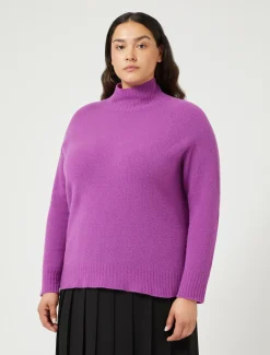 Marina Rinaldi Maglieria | Maglieria*Maglia in misto lana CICLAMINO