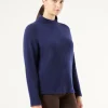 Marina Rinaldi Maglieria | Maglieria*Maglia in misto lana BLU