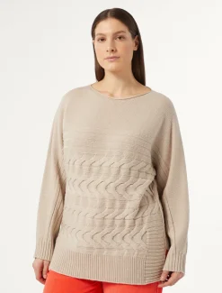 Marina Rinaldi Maglieria | Maglieria*Maglia in misto lana CIPRIA