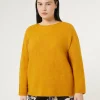 Marina Rinaldi Maglieria | Maglieria*Maglia in misto lana SENAPE