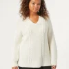Marina Rinaldi Maglieria | Maglieria*Maglia in misto lana LATTE