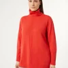 Marina Rinaldi Maglieria | Maglieria*Maglia in misto lana ROSSO