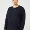 Marina Rinaldi Maglieria | Maglieria*Maglia in misto lana BLUNOTTE