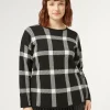 Marina Rinaldi Maglieria | Maglieria*Maglia in misto lana NERO