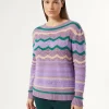 Marina Rinaldi Maglieria | Maglieria*Maglia in misto lana MALVA