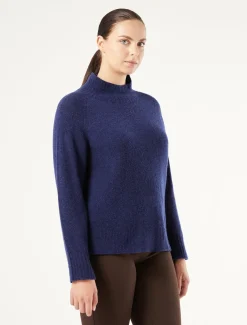 Marina Rinaldi Maglieria | Maglieria*Maglia in misto lana BLU