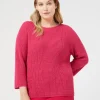 Marina Rinaldi Maglieria | Maglieria*Maglia in misto lana ROSASHOCKING